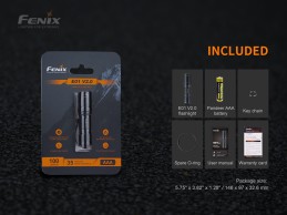 Linterna Fenix E01 v2.0