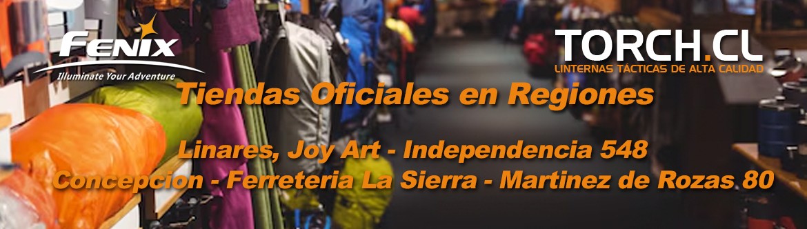 Tiendas oficiales